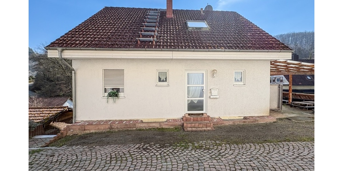 Hausansicht Eingang