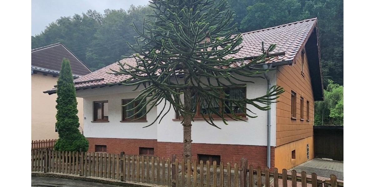 Freistehendes Einfamilienhaus in Obernheim-Kirchenarnbach – Ihr neues Zuhause mit Garten wartet - Einfamilienhaus Obernheim-Kirchenarnbach Neumühle | Angebot:22357681