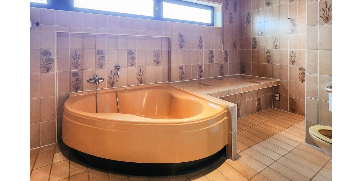 Badewannenbereich