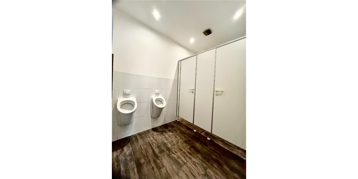 Herren-Toilette