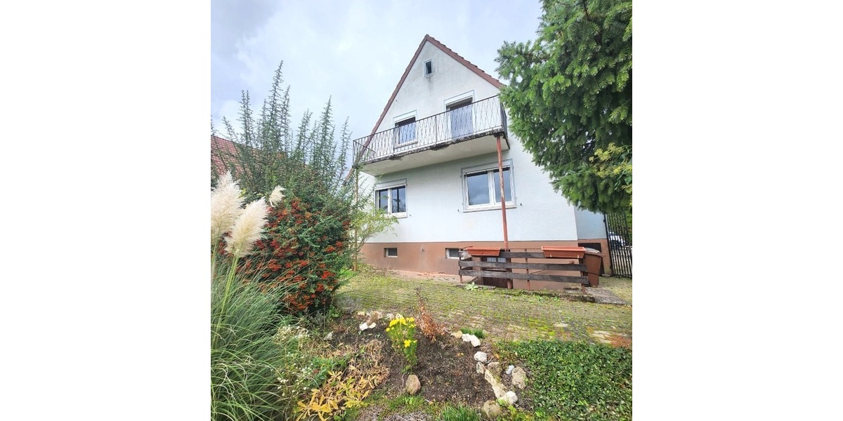Einfamilienhaus mit Weitblick, neuem Heizsystem und schönem Gartenbereich – ideal zum Neugestalten - Einfamilienhaus Börrstadt Hahnweilerhof | Angebot:23244917