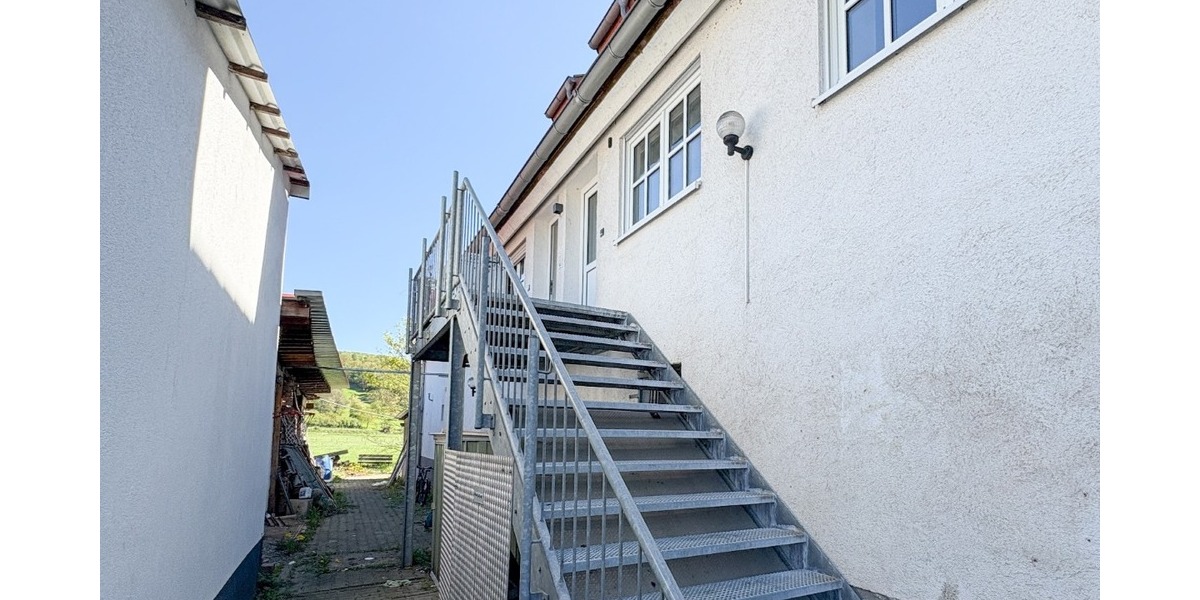 Zugang zu den Mietwohnungen