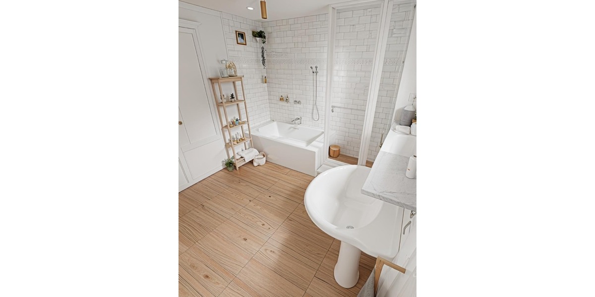 KI Foto Badezimmer OG