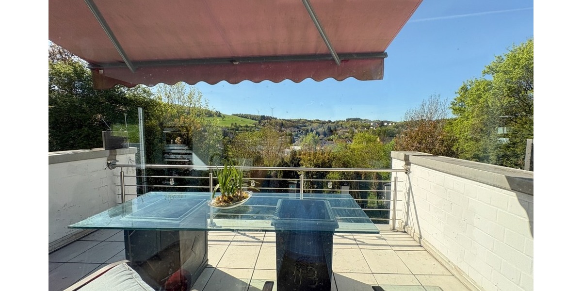 Terrasse zur Küche