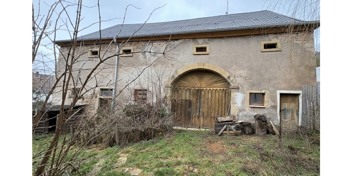 Scheune außen