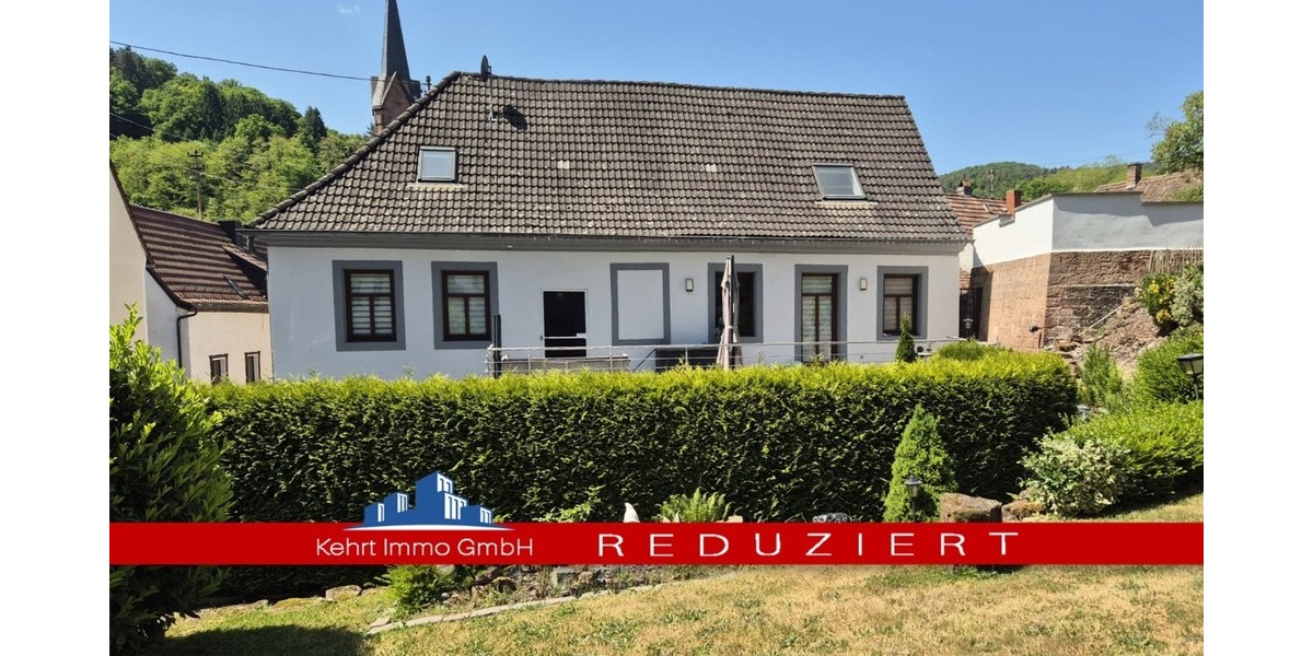 Kernsaniertes Einfamilienhaus mit modernem Look und traumhaftem Garten in Weidenthal - Einfamilienhaus Weidenthal | Angebot:24410250