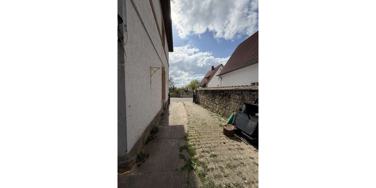 Stellplatz im Hof