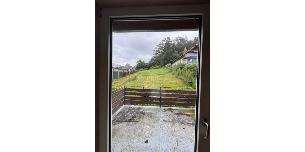 Blick zum Garten