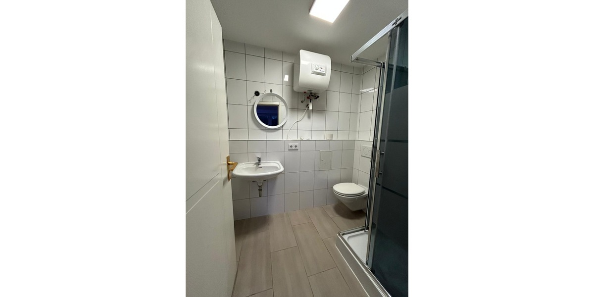 Badezimmer.