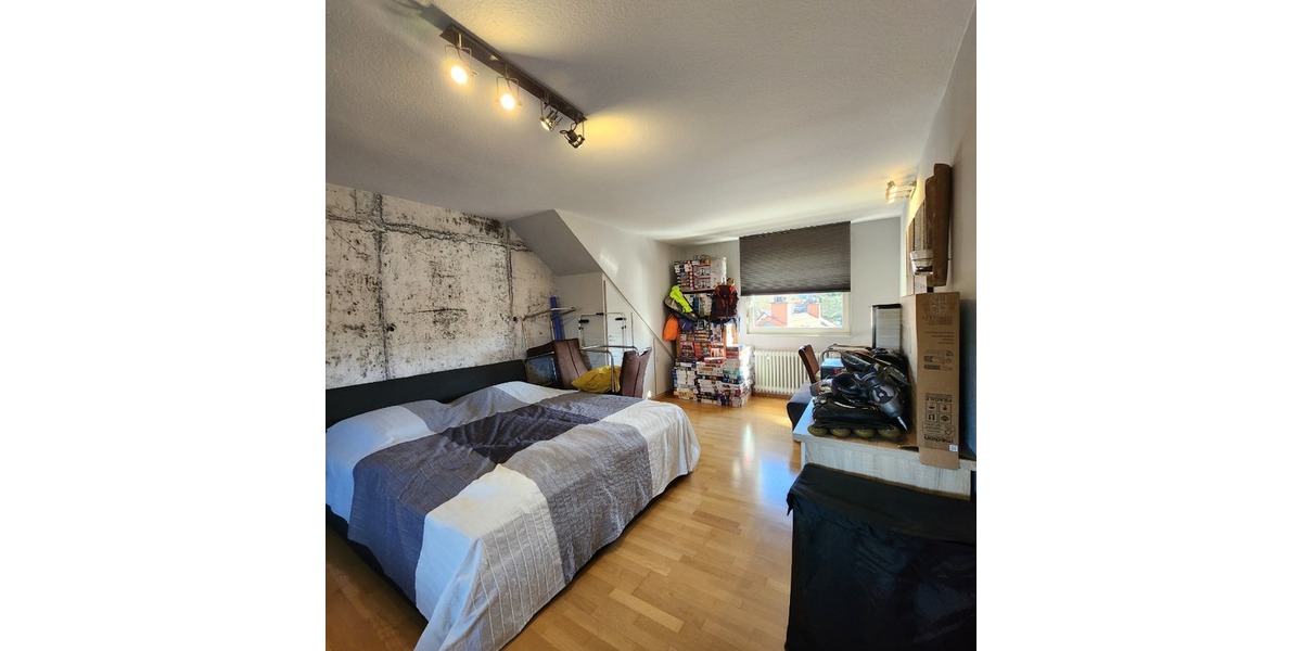 Großes Schlafzimmer 2. OG