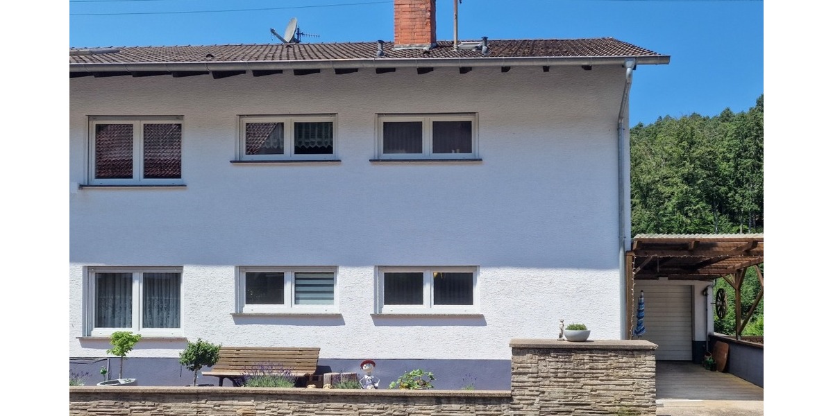 Zweifamilienhaus mit ELW, perfekt für Mehrgenerationen-Wohnen oder als Kapitalanlage in Weidenthal - Doppelhaushälfte Weidenthal | Angebot:27103911