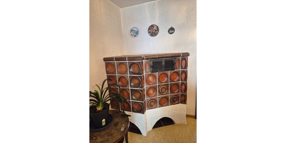 Kachelofen Wohnzimmer