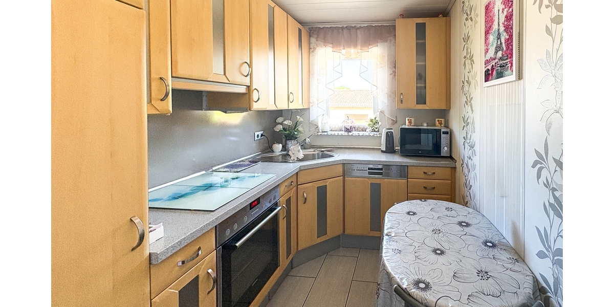 Küche 1.OG Wohnung rechts