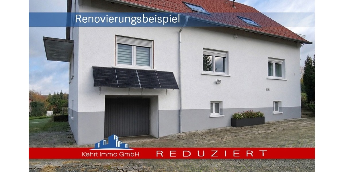 Familien- und Tierparadies mit Weitblick – Modernisiertes 1–2-Familienhaus auf großem Grundstück - Einfamilienhaus Schallodenbach | Angebot:24408923