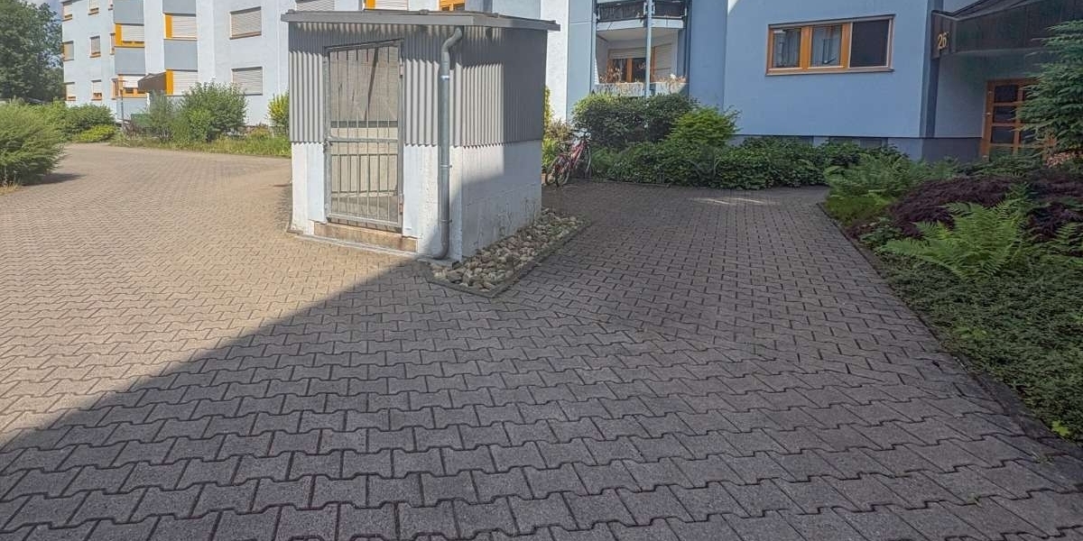 Zugang zur Tiefgarage