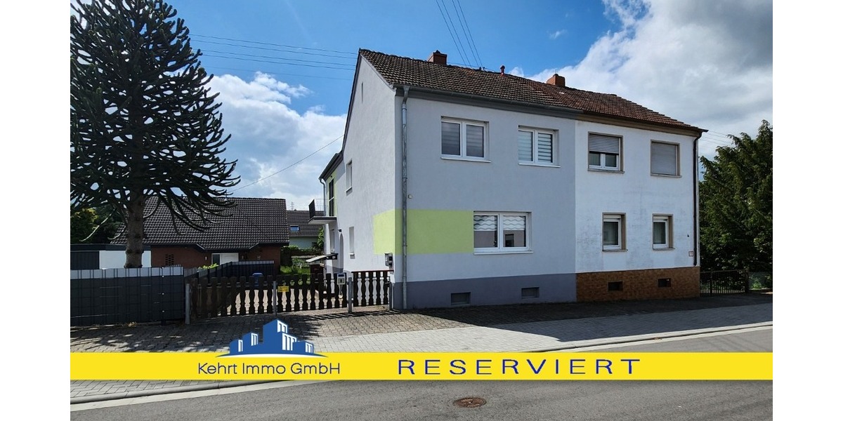 Attraktiv modernisierte Doppelhaushälfte mit hohem Wohnkomfort in Katzenbach - Doppelhaushälfte Hütschenhausen Katzenbach | Angebot:26633330