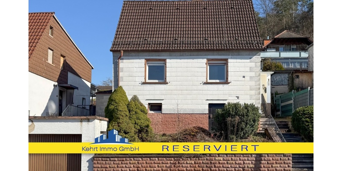 Seltene Chance in Otterbach – Freistehendes Wohnhaus mit großem Ausbaupotenzial & Sanierungsbedarf - Einfamilienhaus Otterbach | Angebot:25252905