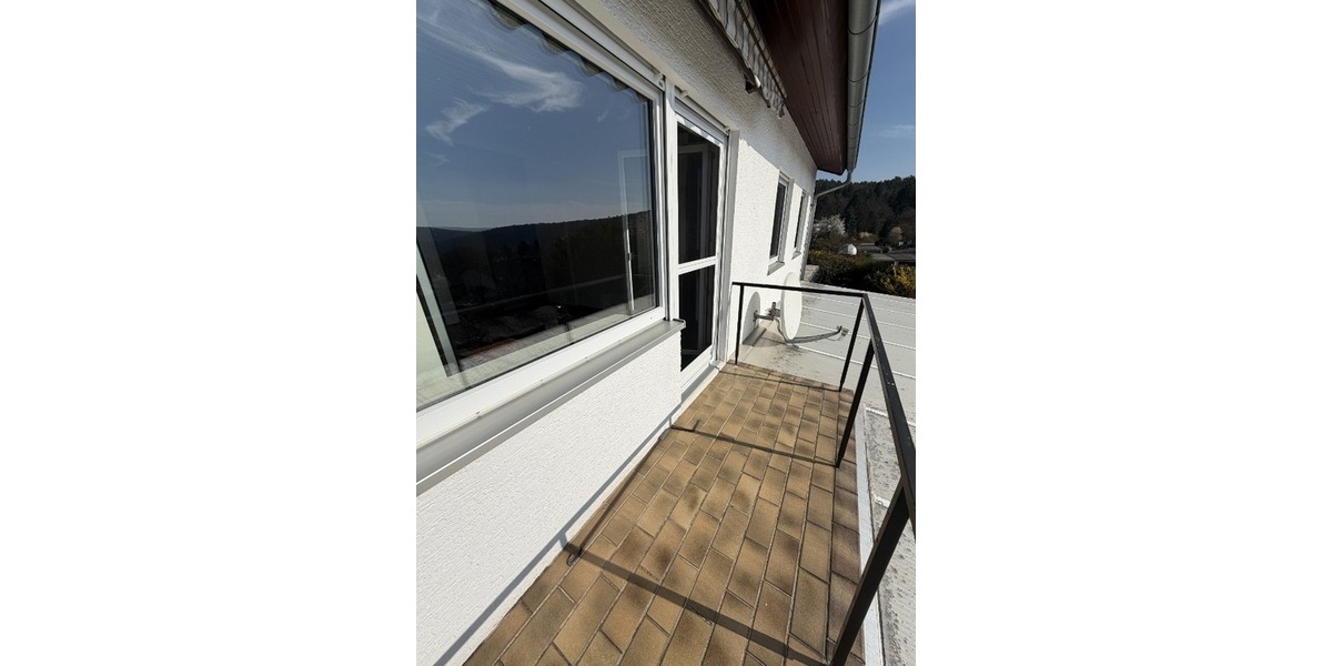 Balkon am Schlafzimmer