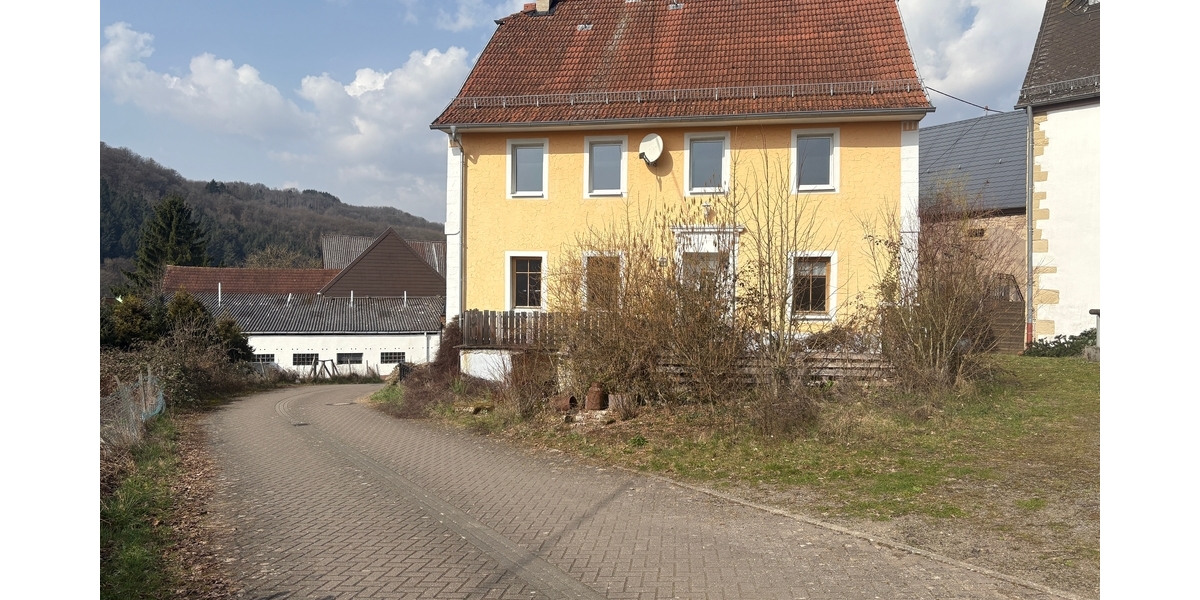 Charmantes Einfamilienhaus mit Privatsphäre und Naturanschluss - Einfamilienhaus Niederalben | Angebot:27317970