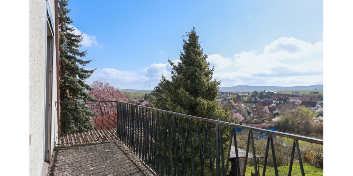 Aussenansicht Balkon