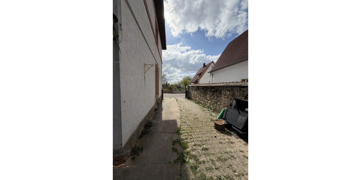 Stellplatz im Hof