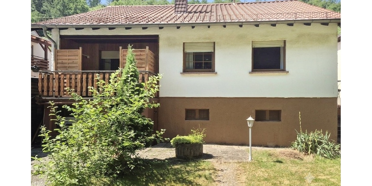 Freistehendes Einfamilienhaus in Obernheim-Kirchenarnbach – Ihr neues Zuhause mit Garten wartet - Einfamilienhaus Obernheim-Kirchenarnbach Neumühle | Angebot:22357681