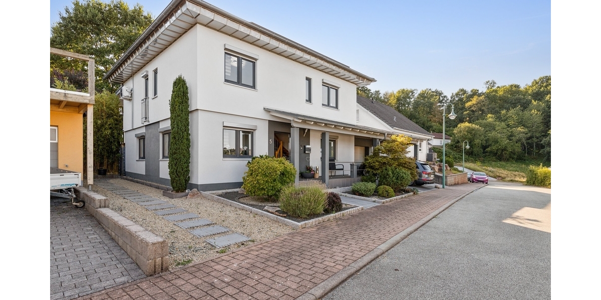 Reserviert Exklusive Stadtvilla in Thaleischweiler A+,Wärmepumpe, Jacuzzi & viele weitere Highlights - Einfamilienhaus Thaleischweiler-Fröschen Fröschen | Angebot:27267145