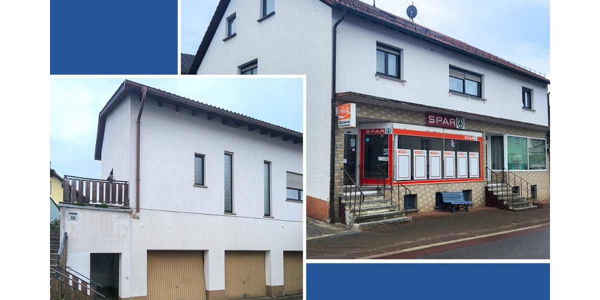 TOP CHANCE - Wohnen und vermieten oder nur Vermietung. Alle Türen stehen offen in Steinbach am Glan - Mehrfamilienhaus, Wohnhaus Steinbach am Glan | Angebot:26745387