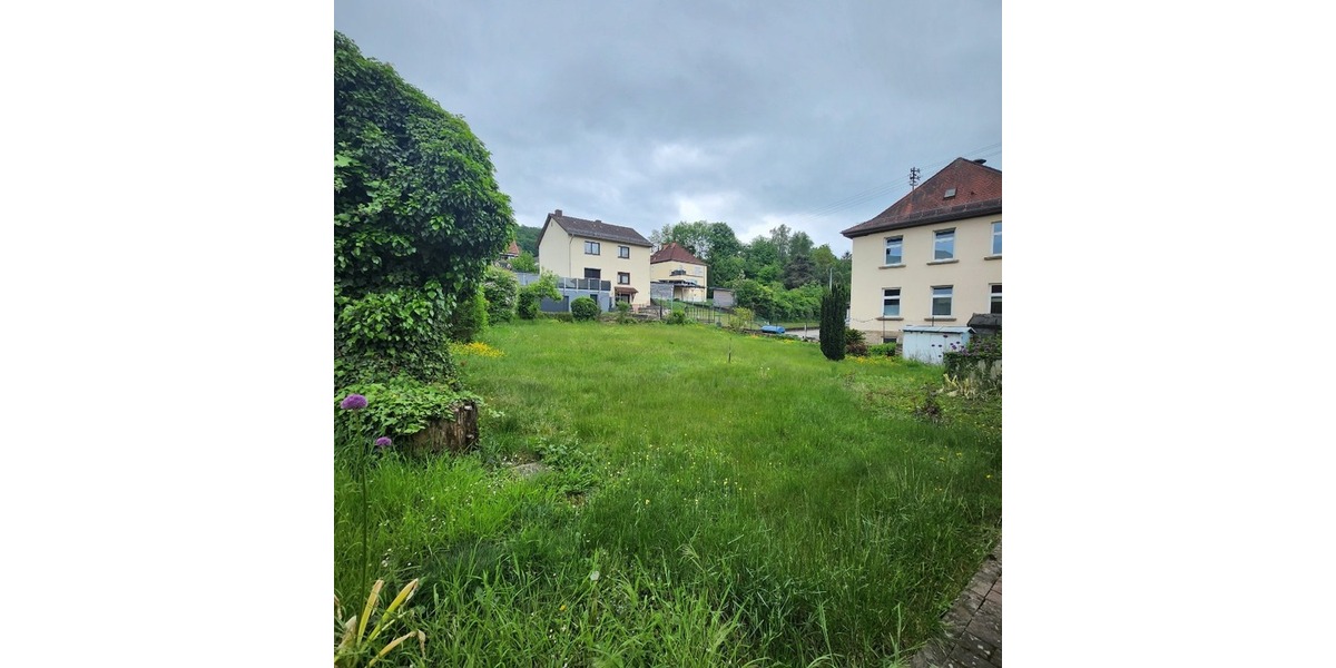Gartenfläche