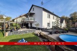 Großzügiges Wohnen für zwei Generationen: Poolbereich mit Poolbar & barrierefreiem EG - Zweifamilienhaus Katzweiler | Angebot:24408767