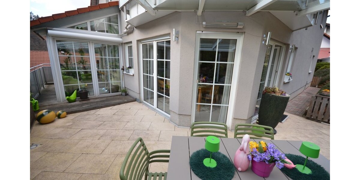 terrasse mit WG EG 