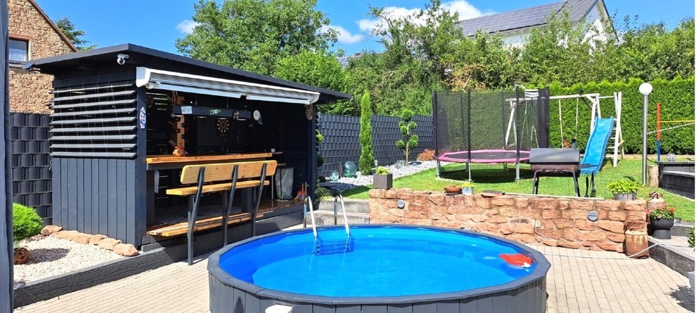Poolbereich