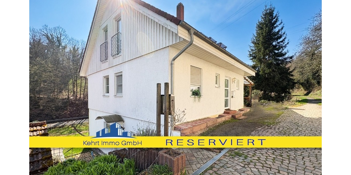Attraktives Einfamilienhaus mit Einliegerwohnung & Garten – top gepflegt, sofort einziehen! - Einfamilienhaus Kreimbach- Kaulbach Kaulbach | Angebot:25918540