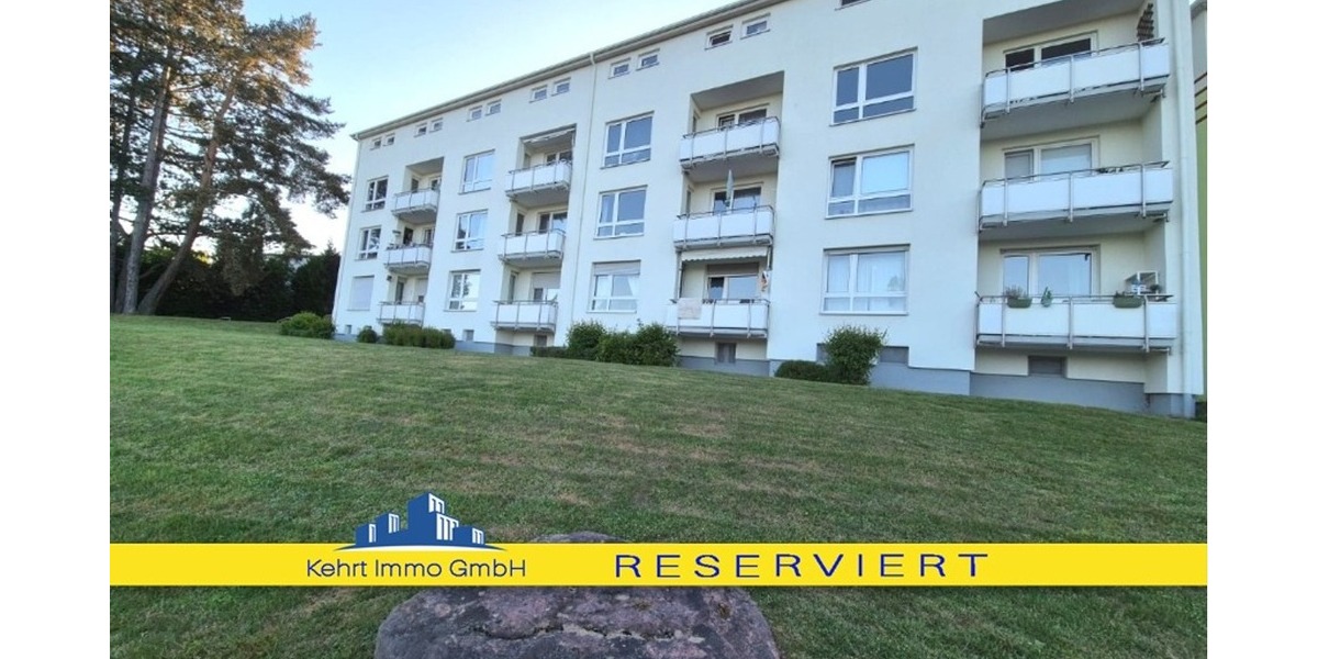 Kapitalanlage mit Perspektive: Moderne 3-Zimmer-Wohnung mit Balkon – neu vermietbar ab 01.07.2026 - Etagenwohnung Kaiserslautern Bännjerrück | Angebot:21268316