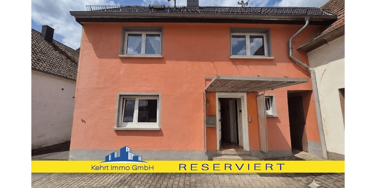 Reserviert-EFH mit Anbau, 2 Garagen & mehreren Stellplätzen – Renovierungsobjekt mit viel Potenzial für den schmalen Geldbeutel - Einfamilienhaus Gries | Angebot:27179286