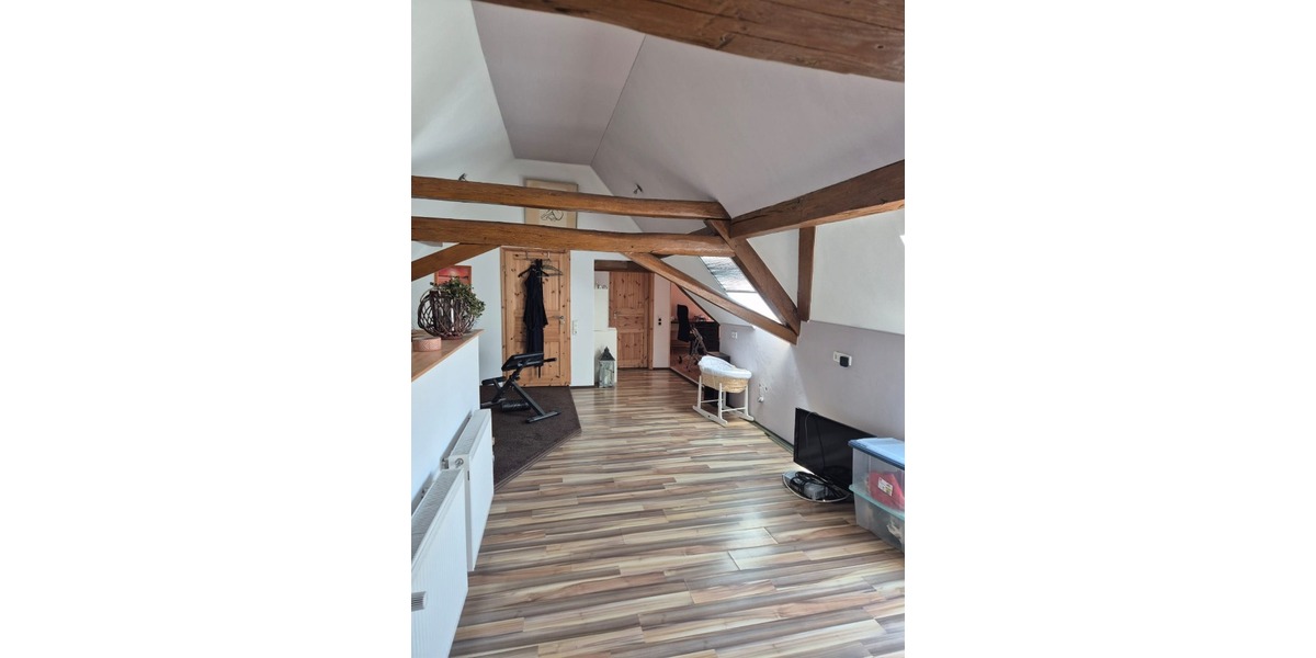 Wohnbereich Obergeschoss kann auch als Küche, Wohn/Esszimmer genutzt werden