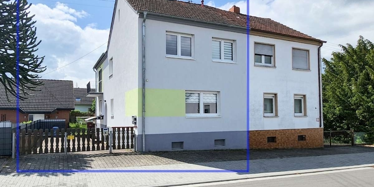 RESERVIERT - Attraktiv modernisierte Doppelhaushälfte mit hohem Wohnkomfort in Katzenbach - Doppelhaushälfte Hütschenhausen Katzenbach | Angebot:27158632