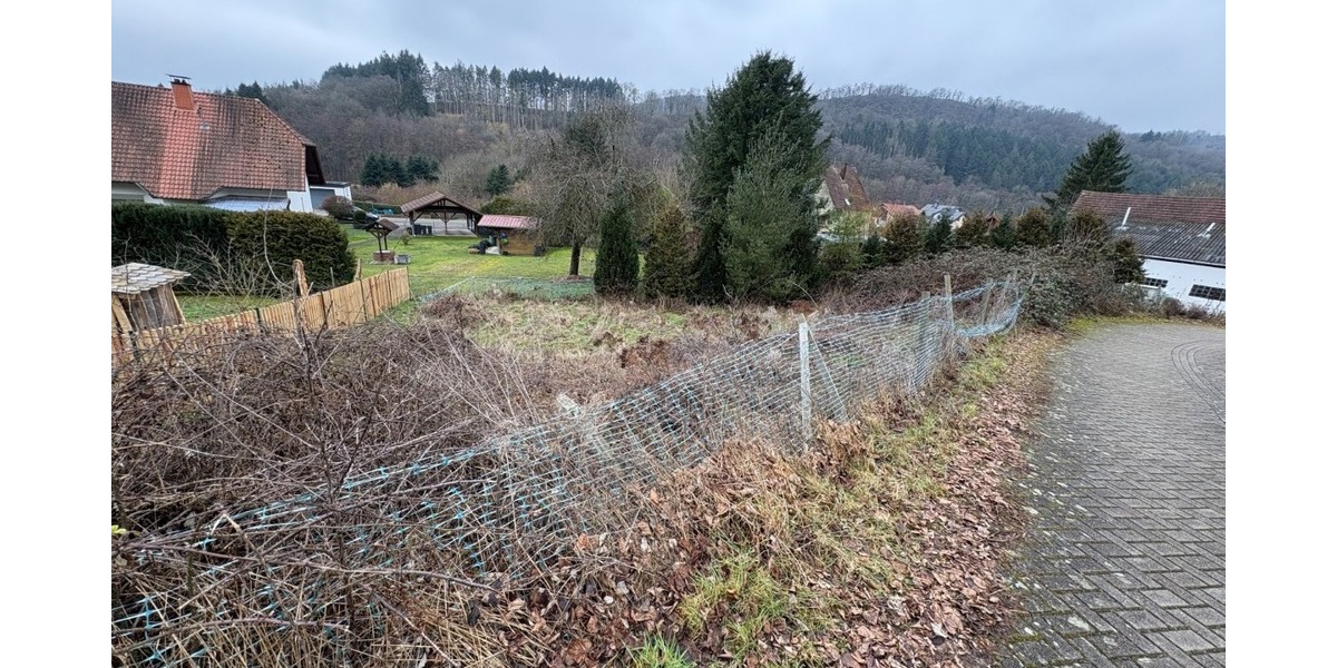 Grundstück- Bauland