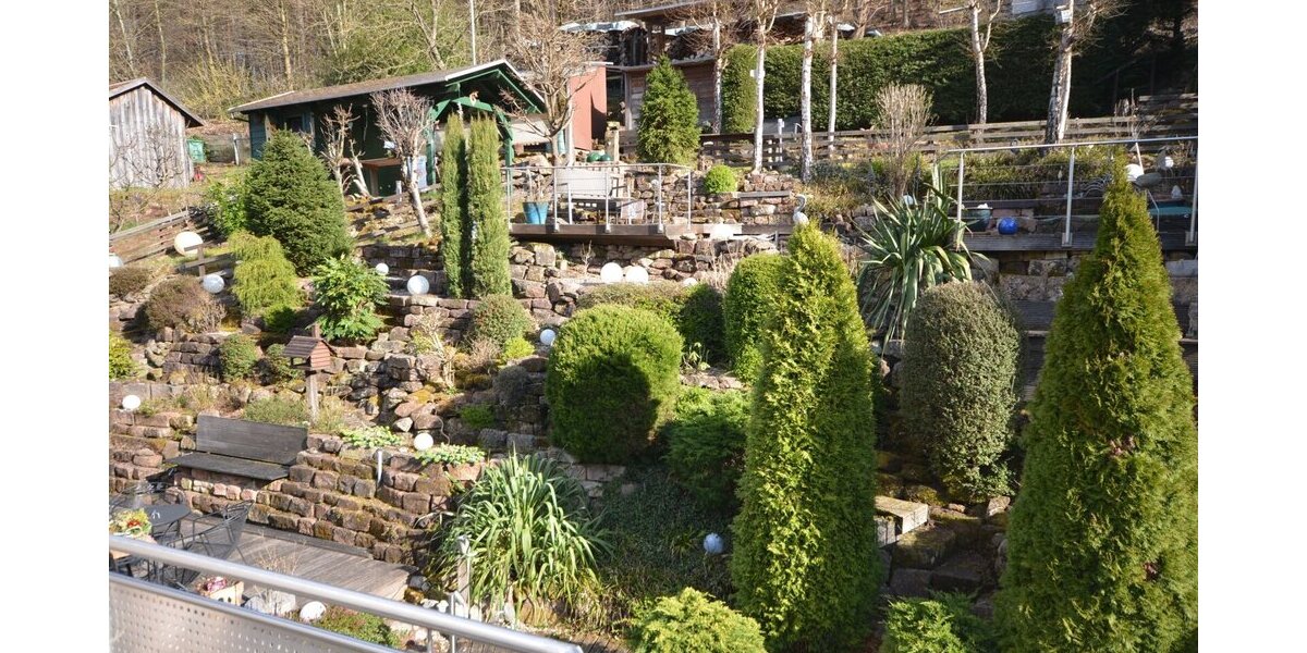 Garten u großes Gartenhaus 