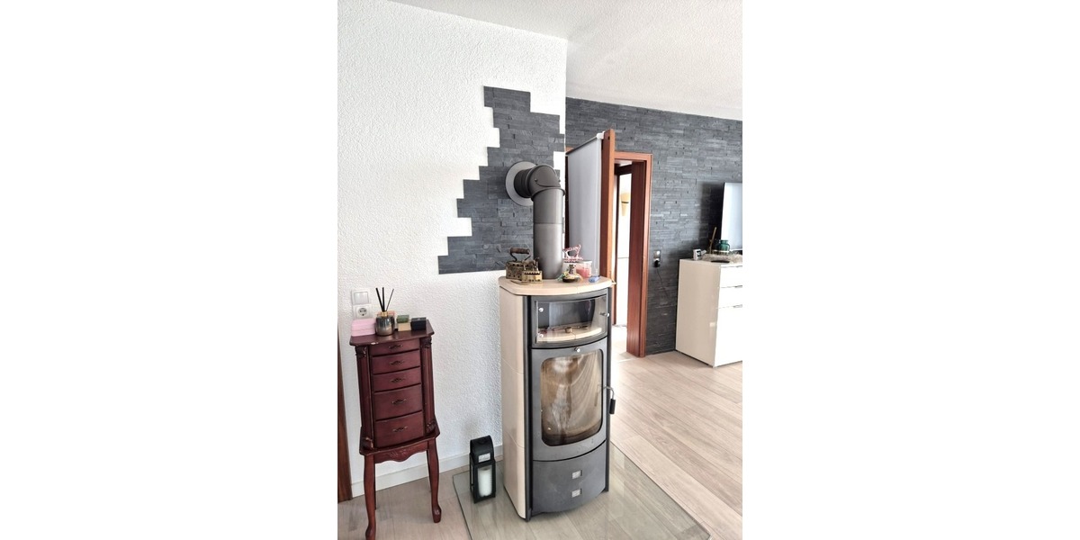 Kamin im Schlafzimmer ehemaliges Wohnzimmer