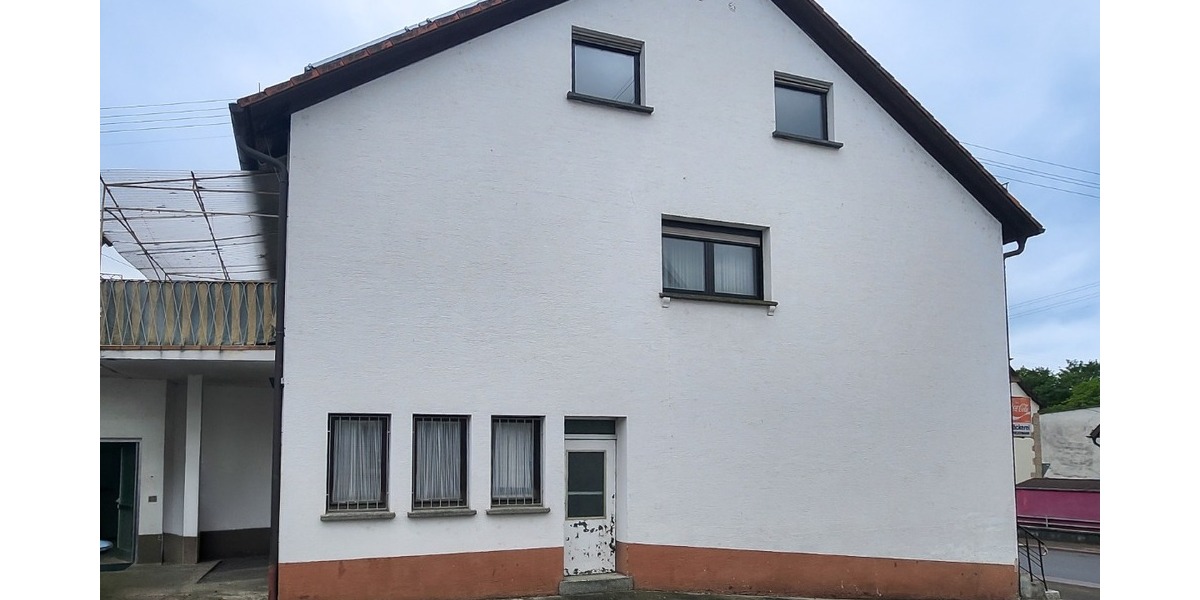 Seitenansicht Hof