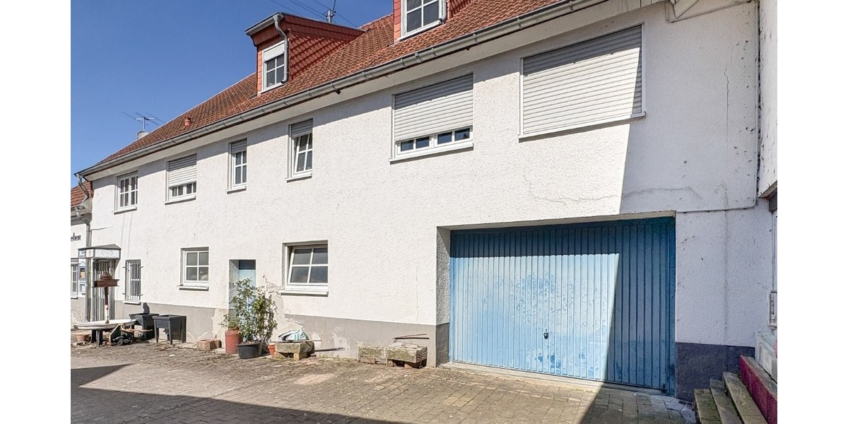 Außenansicht Garage
