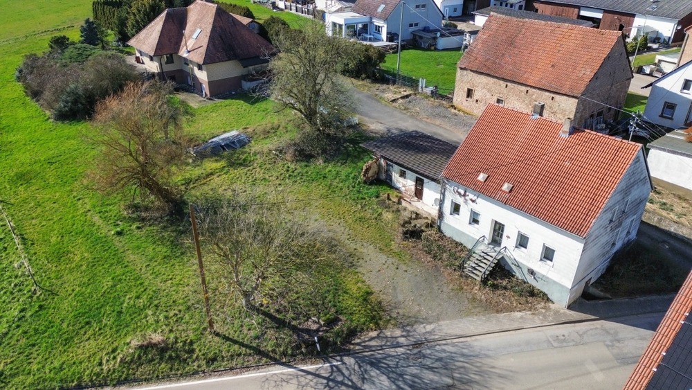 Hausansicht Eingang