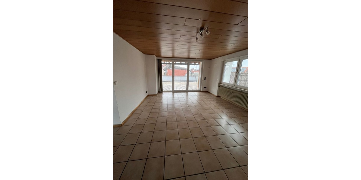 Wohnzimmer zur Terasse